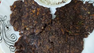 Ragi Roti Recipe ( രാഗി റൊട്ടി )