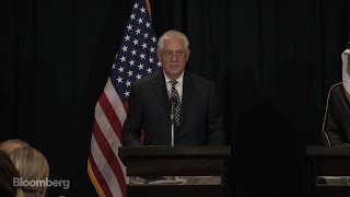 Tillerson Says U.S.-Saudi Alliance Sends Strong Message