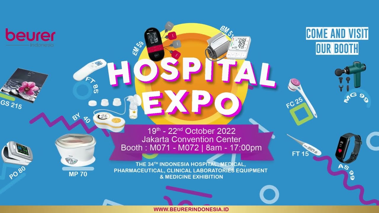 HOSPITAL EXPO 2022 | PT. Innovation Healthcare Indonesia ...