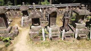 剣聖の里　柳生一族の菩提寺　芳徳禅寺 Jingosan Houtokuzenji Temple　【ドローン空撮】【SAMURAI  village】