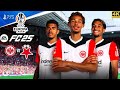 FC 25 - Frankfurt vs. Slavia Prague - Europa League 2024 Full Match ft. Ekitiké, Knauff | PS5™ 4K60