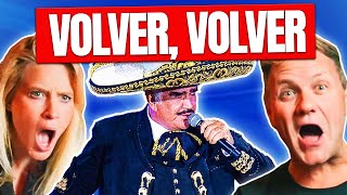 Vocal Coaches React: Vicente Fernández - Volver, Volver (En Vivo) [Un Azteca en el Azteca]