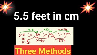 5.5 Feet in Cm||5.5 Feet into Cm||How Tall Is 5.5 Feet in Cm||How Big is 5.5 Feet in Cm