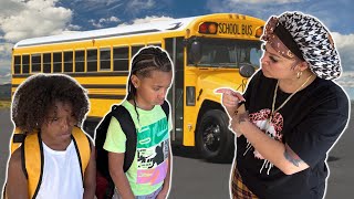 KIDS SKIP SCHOOL TO HAVE FUN AT THE WATER PARK, GET IN BIG TROUBLE | KD DA KID