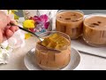 milk tea brown sugar jelly cubes recipe 奶茶红糖果冻块食谱