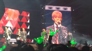 [FANCAM] 140531 B.A.P Live on Earth Singapore - Lovesick