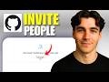 How To Add People For Free To Private And Public GitHub Repos (Tutorial 2026)