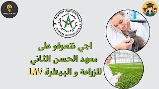 اجي نتعرفو على معهد الحسن الثاني للزراعة و البيطرة IAV.