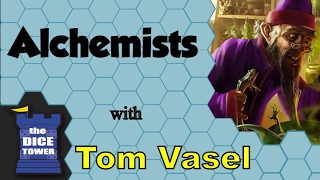 Alchemists Review - with Tom Vasel