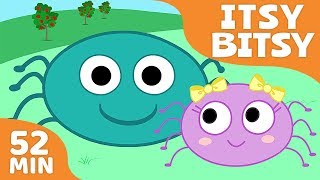 Nursery Rhymes for Kids | Songs Compilation - Itsy Bitsy Spider + More Children Songs