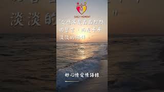 每日一句正向愛情語錄，捕捉你我內心的深層悸動，用心感受，受益無窮。 EP_108 #shorts #愛情時刻 #正向心靈 #每日正向 #愛情啟發