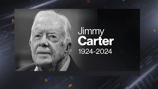 Jimmy Carter, Former US President, Dies at 100