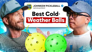 KewCast Episode 34 - The Best Cold-Weather Balls, November Paddle Releases