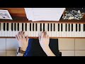 Decrescendo | Lomepal | Piano facile