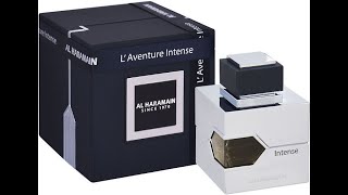 Al Haramain L'Aventure Intense Fragrance Review (2019)