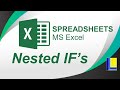 MS Excel | Nested IF Statements