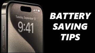 How To Maintain 100% Battery Health On iPhone 15 & iPhone 15 Pro