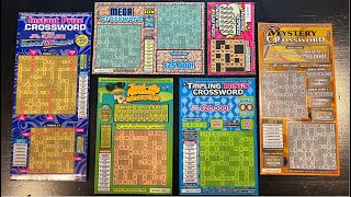 8 SCRATCH OFF TICKETS TO PLAY & WE HAVE WINNERS!