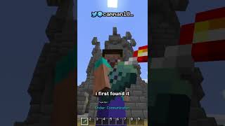 I Discovered A New Item in Minecraft (actually)