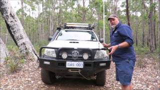 Tasmanian Offroad Adventures 4wd Tagalong Tours - Our Hilux