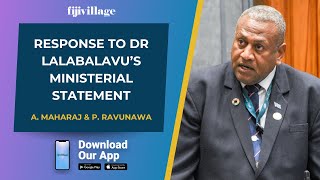 Response to Dr Lalabalavu’s ministerial statement