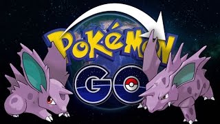 Evolving Nidoran in Pokemon Go