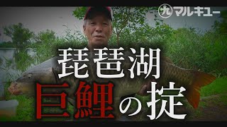 「琵琶湖 巨鯉の掟」～木村元一が語る理想の吸い込み釣り～