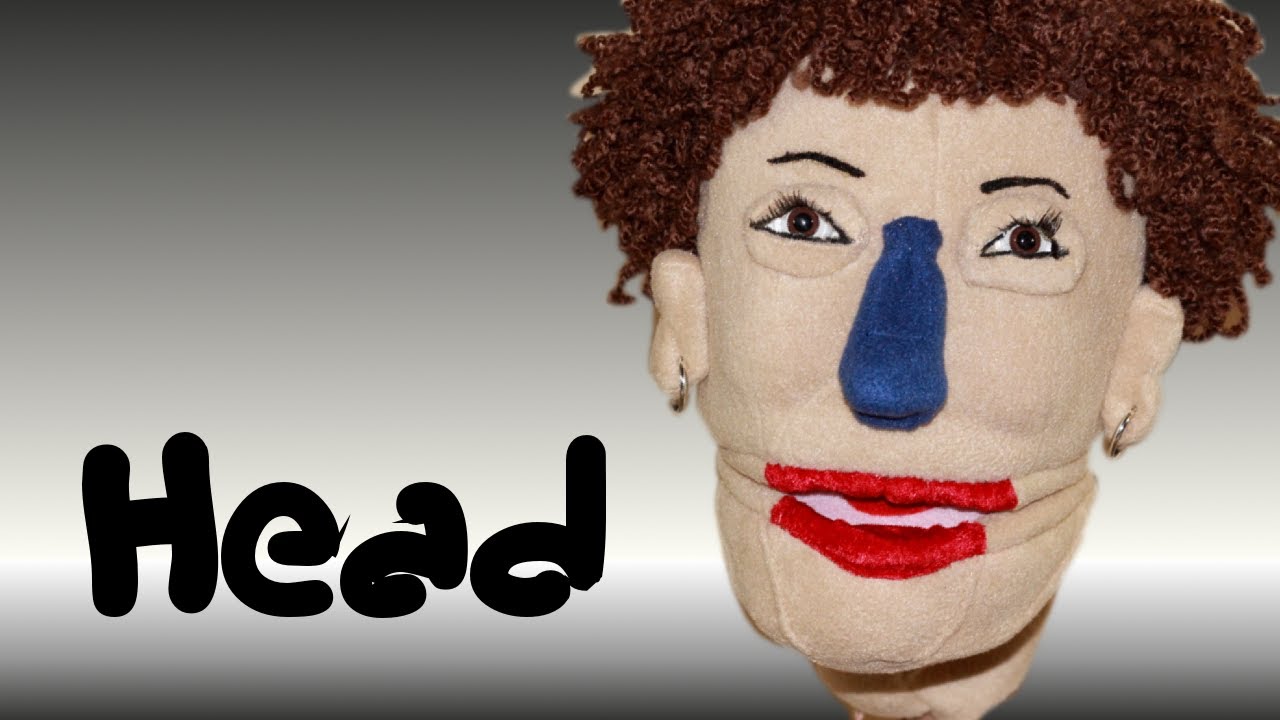 Foam Puppets Head Construction Best (Step 14C) - YouTube