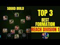 Top 3 Best Formations To Reach Division 1 In eFootball 2025 🔥😍 | Best Custom Formations In eFootball