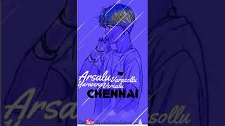 Arsalu Versalu Yara Vena Varasollu | Chennai Gana Song | Whatsapp Status | #JPSCREATIONS