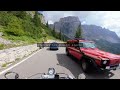 sella ronda dolomites motorcycle roadtrip 2024 alps mountains