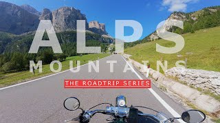 SELLA RONDA | DOLOMITES | Motorcycle Roadtrip 2024 Alps Mountains