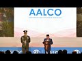 Sambutan Wakil Presiden pada kegiatan the 61st Annual Session of AALCO di Bali