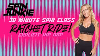 Ratchet Ride! 30 Minute Spin Class With Weights! Vol 10