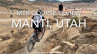 Manti Utah - MTB race course review