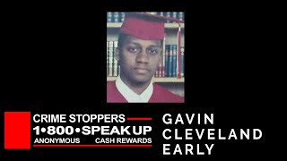 Gavin Cleveland Early Press Conference