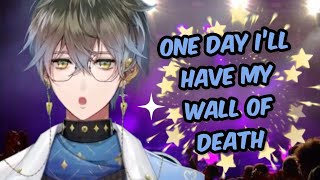 Wall of death for Ike Quilldren!