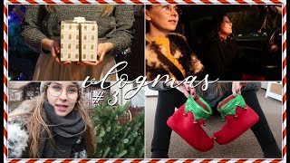 VLOGMAS #3 - Giccses Karácsonyfa - Rejtélyes ajándék - Tesós Ökörködés