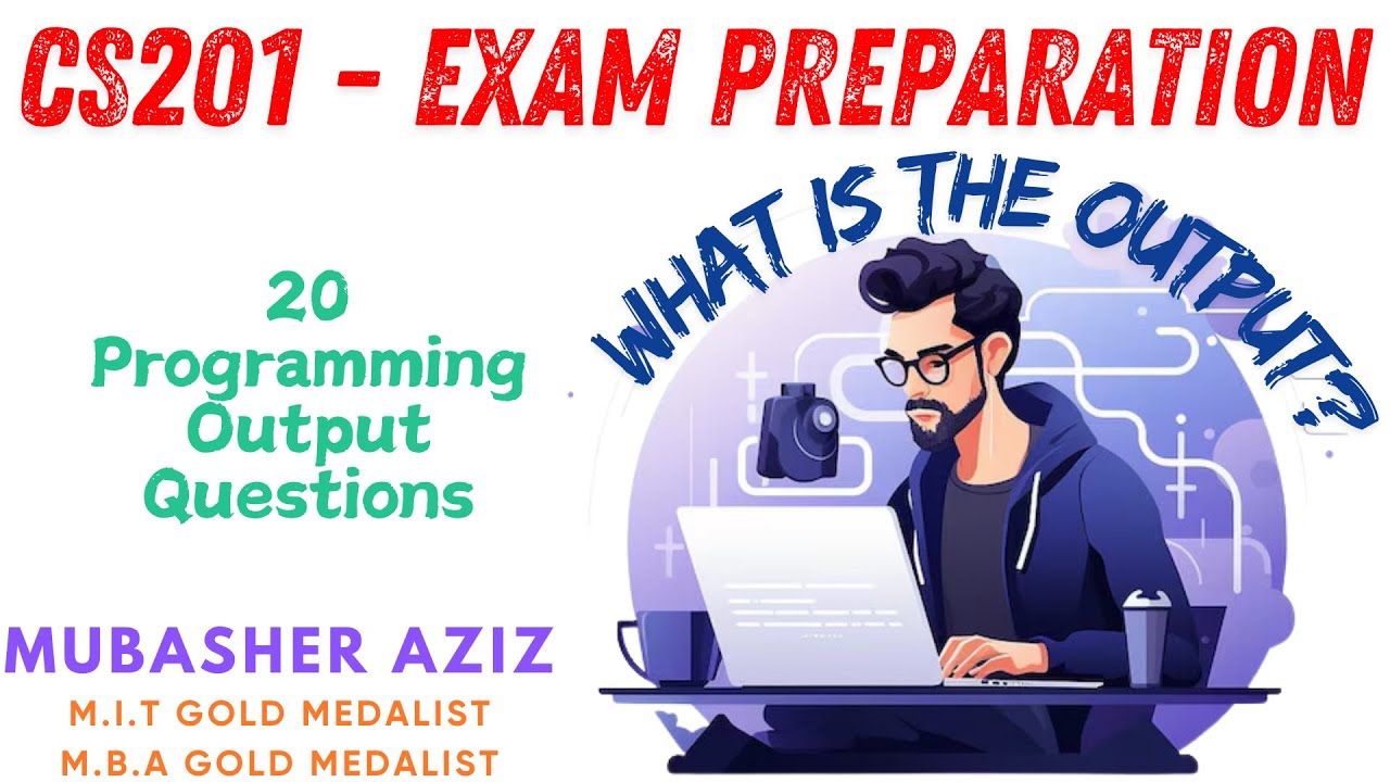 100 Marks In Cs201 Midterm Cs201 Mid Term Exam Subjective Part