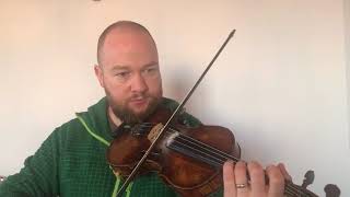 Fergal Scahill's fiddle tune a day 2017 - Day 324! Top it Off