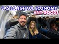 10 hours in SAS A330 Economy | Stockholm to Miami trip report with the family