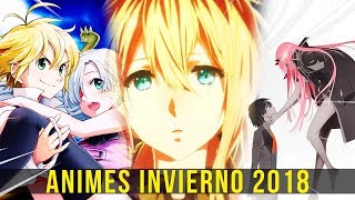 QUÉ VOY A VER YO ESTA TEMPORADA (INVIERNO 2018)