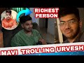 Mavi and TX 420 Shocked | Urvesh one of the richest person in IGC | Mavi and 420 op trolling |