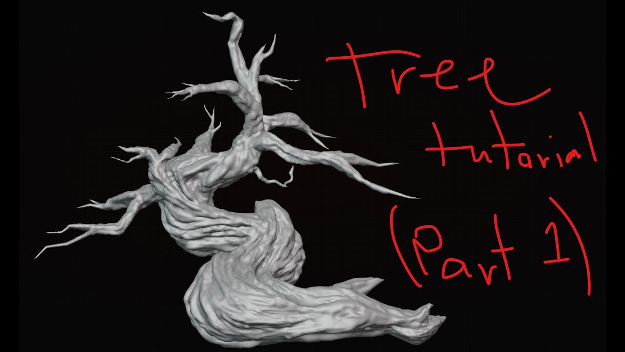 Tree Tutorial Part 1 Youtube