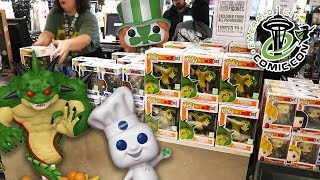 ECCC Funko Pop Hunting | Everything I Wanted!