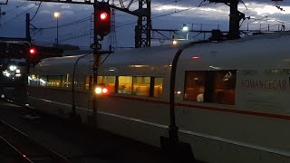 小田急ロマンスカーVSEが小田急相模原駅の踏切を高速通過(返却回送)サムネは11/25撮影