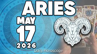 𝐀𝐫𝐢𝐞𝐬 ♈ 😖A BIG PROBLEM IS COMING❗😡 Horoscope for today MAY 17 2026 🔮 #horoscope #new #tarot #zodiac