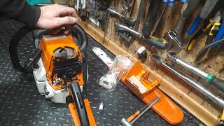 Бензопилка STIHL ST230 - не запускаэться 2Т двигун перевірка та основні причини несправності