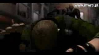 MWRC: RE HQ - RE3 FMV - Mikhail vs. Nemesis