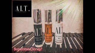 Alt. Fragrances House Review / Creed & Tom Ford Clones / Perfume / Cologne